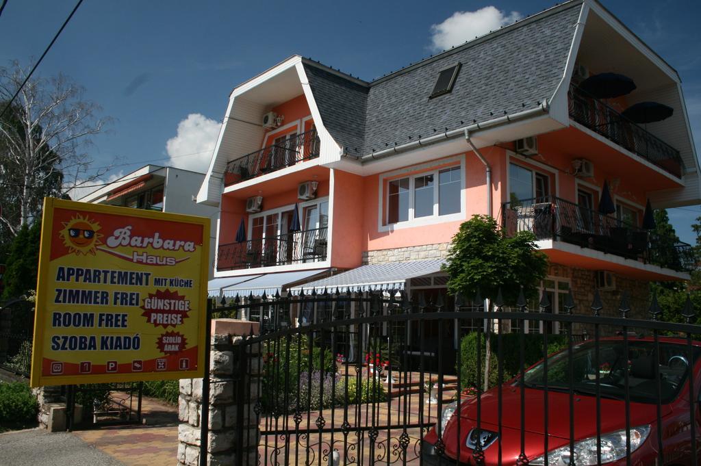 Barbara Vendeghaz Apartment Balatonfured Exterior photo